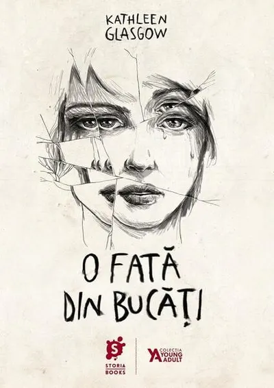 O fata din bucăți - Paperback brosat - Kathleen Glasgow