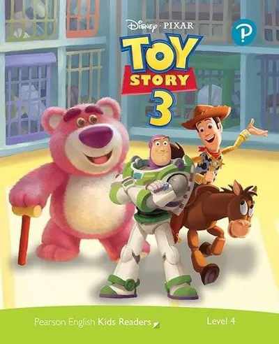 Disney PIXAR Toy Story 3. Pearson English Kids Readers. Level 4 with online audiobook - Paperback brosat - Mo Sanders