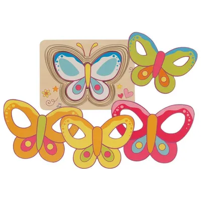 Puzzle în straturi