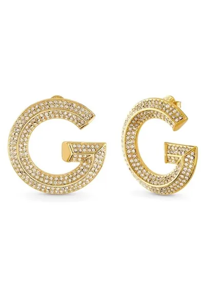 Cercei G Crystal stud lung cu cristale JUBE05434JWYGT-U - Auriu