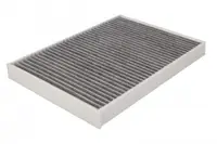 Filtru aer habitaclu cu carbune activ potrivit AUDI A4 ALLROAD B9, A4 B9, A5, A6 ALLROAD C8, A6 C8, A7, A8 D5, E-TRON, Q5, Q7, Q8; BENTLEY BENTAYGA; PORSCHE CAYENNE 1.4-Electric 01.15