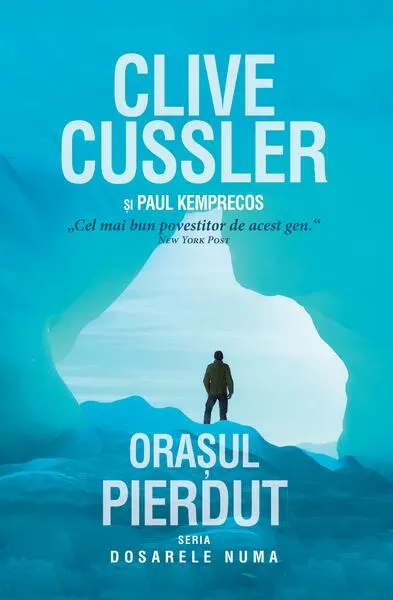 Orașul pierdut - Paperback brosat - Clive Cussler, Paul Kemprecos