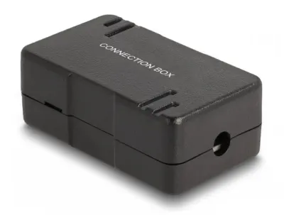 Cupla/connection box de retea RJ45 LSA Cat.6, Delock 88132