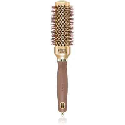 Olivia Garden Expert Shine Wavy perie rotundă pentru păr 35 mm 1 buc