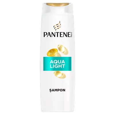 Sampon pentru par gras Pro-V Aqua Light, 400ml, Pantene