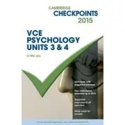 Cambridge Checkpoints VCE Psychology Units 3 and 4 2015