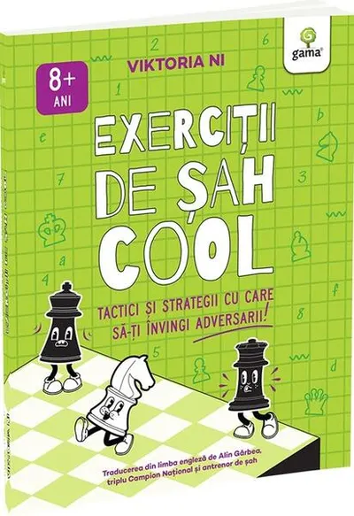 Exerciții de șah COOL - Paperback brosat - Viktoria Ni