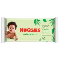 Huggies Natural Care servetele umede pentru copii | 56 bucati