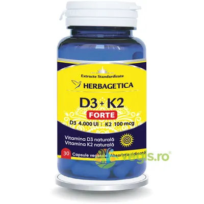 D3+K2 Forte 30cps