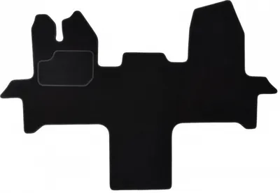 Covorase auto (set, velur, 1 bucata, culoare negru) FORD TRANSIT V363 dupa 2013