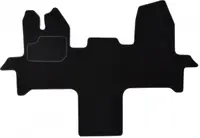 Covorase auto (set, velur, 1 bucata, culoare negru) FORD TRANSIT V363 dupa 2013