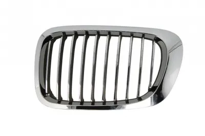 Grila fata dreapta decapotabila; coupe, crom BMW Seria 3 intre 1999-2003