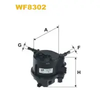 Filtru combustibil WIX FILTERS WF8302