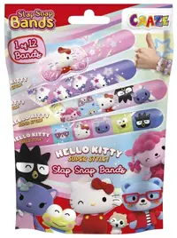 Brățară de colecție Craze - Hello Kitty, sortiment
