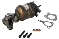 Convertor Catalitic Euro 4 Potrivit Opel Astra H, Astra H Classic, Astra H Gtc, Astra H Kombi, Corsa D, Meriva a 1.7d 09.03-