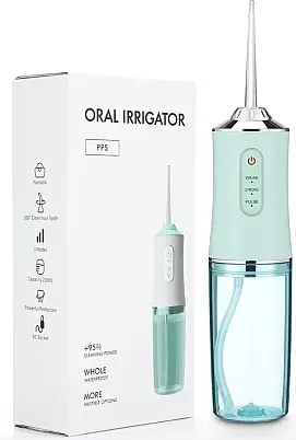 Irigator Bucal Portabil PPS Pulse VERDE 1 CAPAT BS