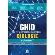 Ghid de pregatire pentru profesorii de biologie. Definitivat