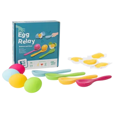 Joc de echilibru Egg Party