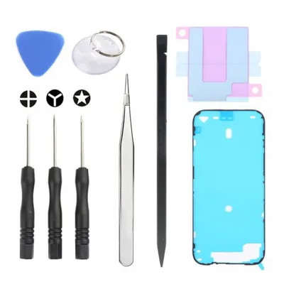 Kit Reparatii Jiafa JF-8162 pentru inlocuire Acumulator Apple iPhone 17 Pro, 9in1