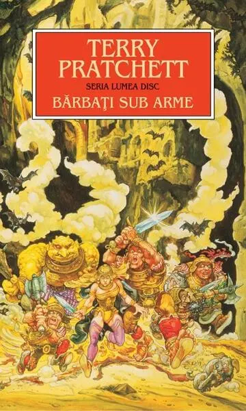 Bărbați sub arme - Paperback brosat - Terry Pratchett
