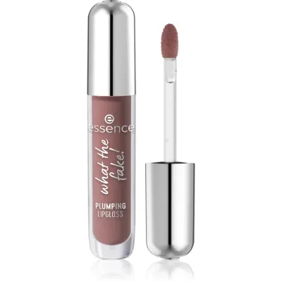 essence WHAT THE FAKE! luciu de buze pentru un volum suplimentar culoare 103 Bare But Better 4 ml