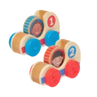 Set de doua masinute din lemn colectia GO TOTs