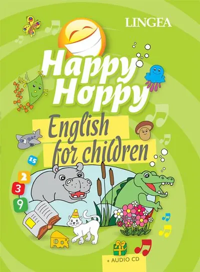 Happy Hoppy English for children (+CD) - Paperback brosat - ***
