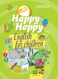 Happy Hoppy English for children (+CD) - Paperback brosat - ***