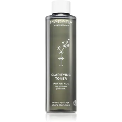 MÁDARA Clarifying tonic pentru curățare, cu efect de matifiere 200 ml