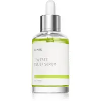 iUnik Tea Tree ser facial calmant pentru piele sensibila predispusa la acnee 50 ml