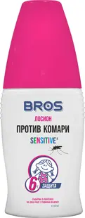 Bros Loțiune anti-țânțari pentru copii Sensitive, 50 ml