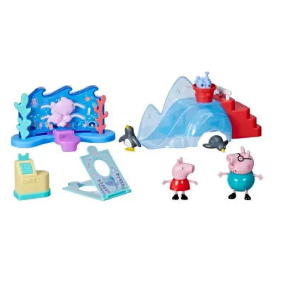 Jucarie - Peppa Pig - Aventura de la Acvariu