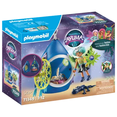 Playmobil - Casa Lui Moon Fairy