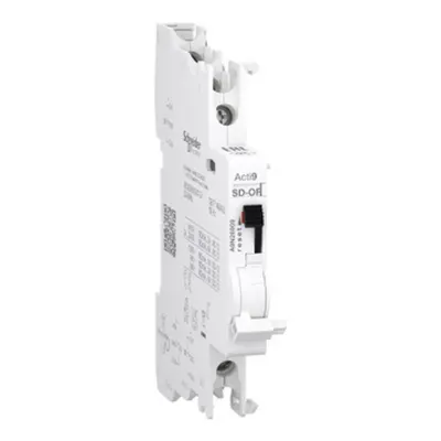 Acti9 ANA, Contact auxiliar, OF+OF/SD, 2 C/O, 100mA-6A, 24-415V C.A., 24-130V C.C., conexiune pe sus sau jos