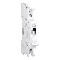 Acti9 ANA, Contact auxiliar, OF+OF/SD, 2 C/O, 100mA-6A, 24-415V C.A., 24-130V C.C., conexiune pe sus sau jos