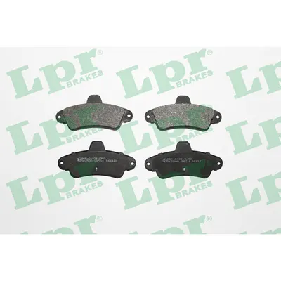 Set placute frana, frana disc LPR 05P714
