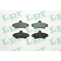 Set placute frana, frana disc LPR 05P714