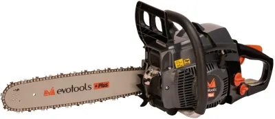 Motoferastrau CS450 EvoTools Plus 682899, 2.9CP, lama 400mm, pas lant 0.325", 66 dinti, motor 2 timpi, Easy Start, ungere automata, frana lant, antivibratii, rezervor 420ml/250ml
