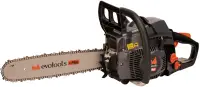 Motoferastrau CS450 EvoTools Plus 682899, 2.9CP, lama 400mm, pas lant 0.325", 66 dinti, motor 2 timpi, Easy Start, ungere automata, frana lant, antivibratii, rezervor 420ml/250ml