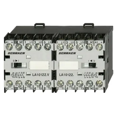 Ansamblu inversor sens 5,5kW 24VDC interblocat mecanic + 1NI
