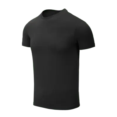 Tricou Slim Bumbac Organic Helikon-Tex® - NEGRU / S