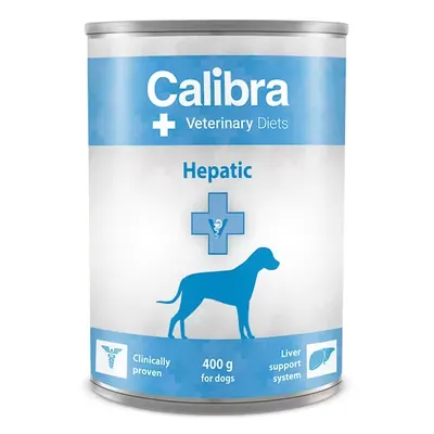 Calibra VD Dog Can Hepatic, 400 g