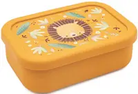Cutie din silicon pentru alimente Sassi Chompy The Lion - 700 ml