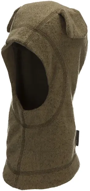 Căciulă-eșarfă de iarnă 2 în 1 Sterntaler - 47 cm, 9-12 luni, verde închis