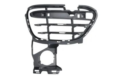 Element bara fata Dreapta potrivit PORSCHE CAYENNE II 92A/958 2010-2014 (deschis, plastic, negru, TURBO)