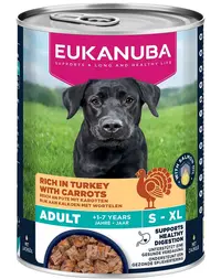 EUKANUBA Life Care Adult Rich in Turkey 400 g pate câini bogat în curcan și morcov