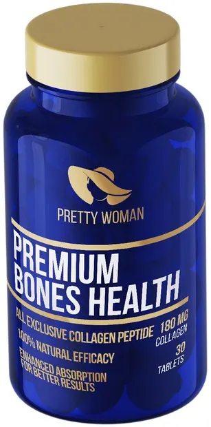 Premium Bones Health, 30 tablete, Pretty Woman