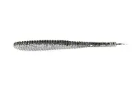 Shad Jackall I Shad 3,8 Inch Dark Thunder/clear Silver 5 Buc / Plic
