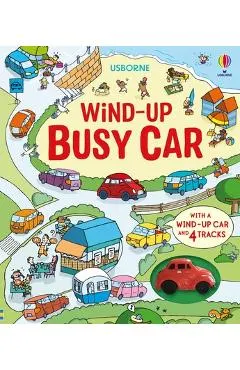 Wind-Up Busy Car