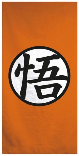 Prosop Cine Replicas Animation: Dragon Ball - Symbol, 140 x 70 cm